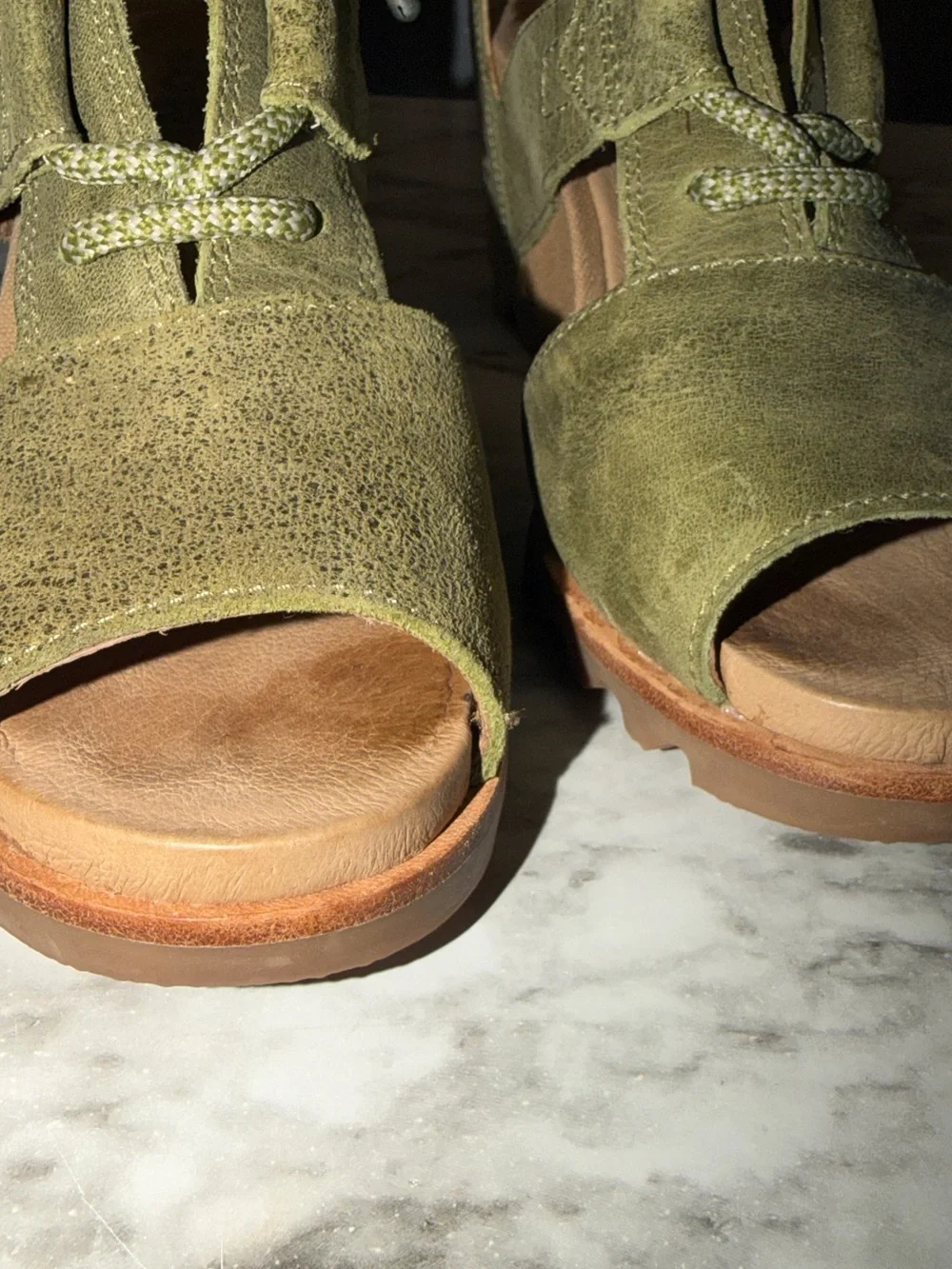 Sorel wedge sandals